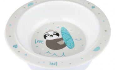 Canpol babies Miska dla niemowlaka szara 5O42GR 5O42GR SAM ONE SIZE