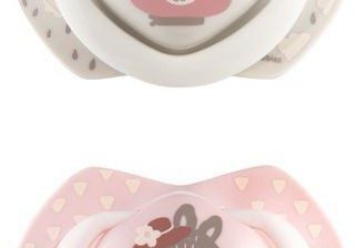 Canpol Smoczek Uspokajający 18+MM SYMETRYCZNY Canpol Babies 22/649 pink