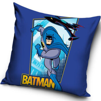 Carbotex Poduszka Batman 16-3002 40x40 cm Zestaw BAT16-3002