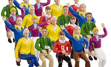 Carrera 20021129 figurka komplet mównicy