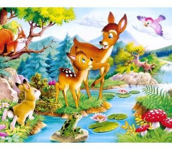 Castorland Puzzle 120 Bambi CASTOR