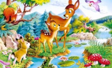 Castorland Puzzle 120 Bambi CASTOR
