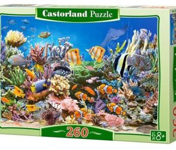 Castorland Puzzle 260 Kolory oceanu CASTOR