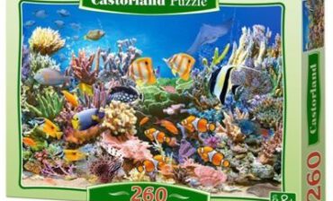 Castorland Puzzle 260 Kolory oceanu CASTOR
