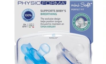 Chicco 128457 SMOCZEK PHYSIOFORMA MINI SILIKONOWY 2-6M 2SZT CHŁOPCZYK