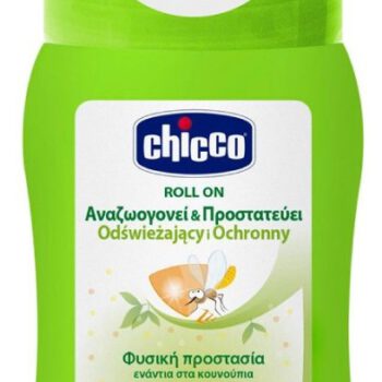 Chicco Arox Roll on odstraszający na komary dla dzieci 60ml