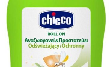 Chicco Arox Roll on odstraszający na komary dla dzieci 60ml