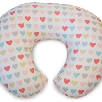 Chicco Boppy poduszka fasolka rogal do karmienia 4w1 Hearts Enova37577