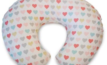Chicco Boppy poduszka fasolka rogal do karmienia 4w1 Hearts Enova37577