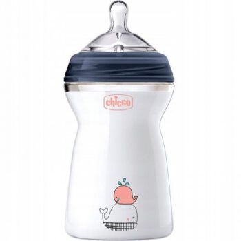 Chicco Butelka Natural Feeling 6m+ 330 ml - pomarańczowy ART00010565000000