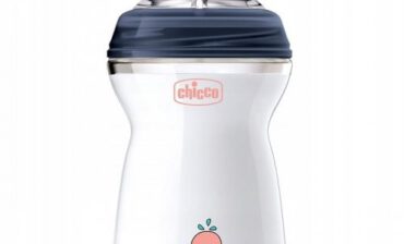 Chicco Butelka Natural Feeling 6m+ 330 ml - pomarańczowy ART00010565000000