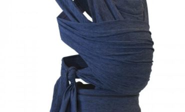 Chicco Chusta Chicco Boppy ComfyFit Baby Carrier - Blue 06079949800000