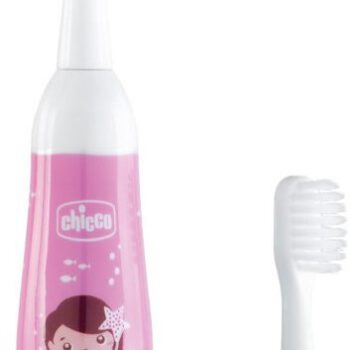 Chicco elektryczna szczoteczka do zębów dla dzieci - pink 23106541