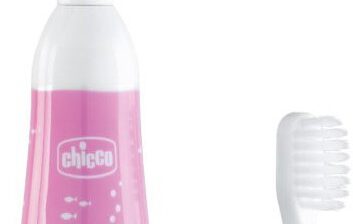 Chicco elektryczna szczoteczka do zębów dla dzieci - pink 23106541