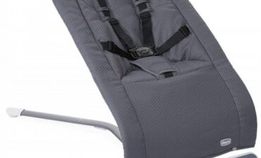 Chicco Leżaczek RhythmnSound Moon Grey ART00079651770000