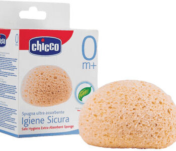 Chicco Super chłonna gąbka do kąpieli dla dzieci 64397