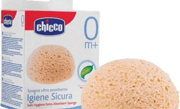 Chicco Super chłonna gąbka do kąpieli dla dzieci 64397