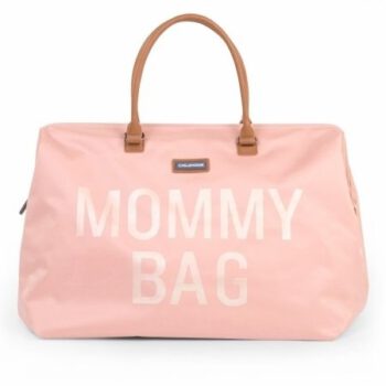 Childhome Mommy Bag, Torba podróżna, Różowy