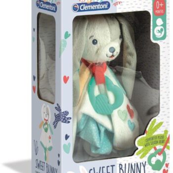 Clementoni Baby For You Przytulanka Króliczek