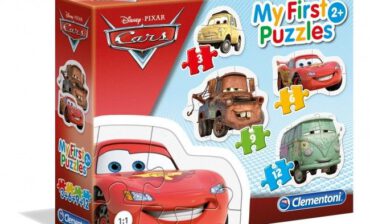Clementoni Moje pierwsze puzzle, Auta