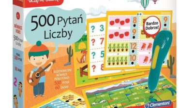 Clementoni Mówiące Pióro 500 pytań Liczby 50652 725612