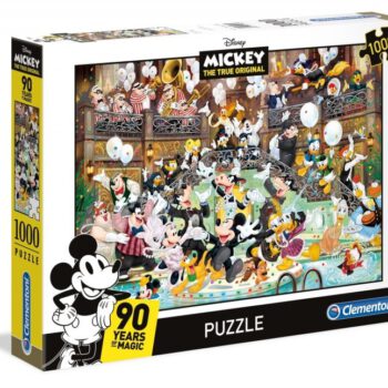 Clementoni Puzzle 1000 elementów Hight Quality - Mickey 90 years of magic