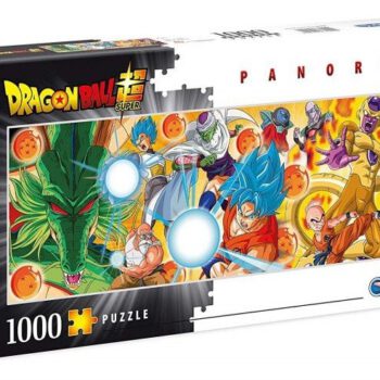 Clementoni Puzzle 1000 elementów Panorama Impossible Puzzle - Dragon Ball 1884340