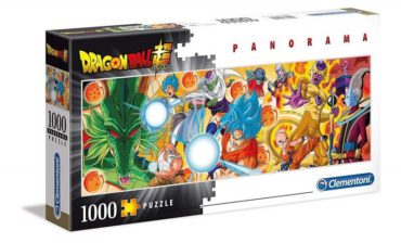 Clementoni Puzzle 1000 elementów Panorama Impossible Puzzle - Dragon Ball 1884340