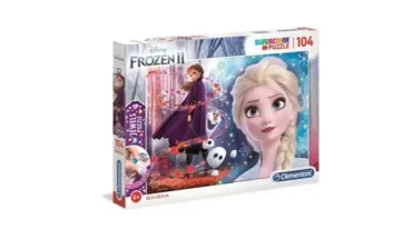 Clementoni Puzzle 104 Frozen 2 Ozdoby