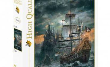 Clementoni Puzzle 1500 el. HQ Statek piracki 31682 CLE31682