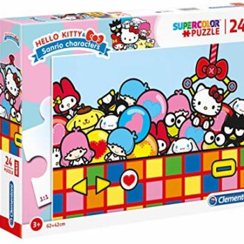Clementoni Puzzle 24el Maxi Hello Kitty 24202