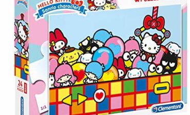 Clementoni Puzzle 24el Maxi Hello Kitty 24202