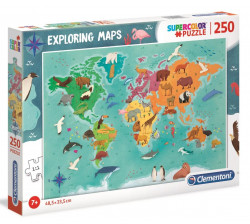 Clementoni Puzzle 250 Animals in the world