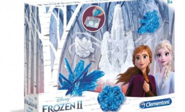 Clementoni Zestaw naukowy Magiczne kryształy Frozen 2 15296