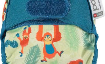 Close Caboo Caboo Pop-in Newborn pieluszka wielorazowa Orangutan C01501
