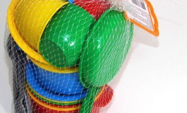 Clown Polska Sp. z o.o. Zestaw kuchenny w siatce 2209