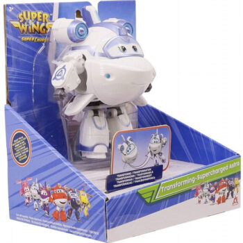 Cobi 740313. Super Wings. Supercharged. Pojazd - robot, Astra