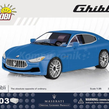 Cobi Cars Maserati Ghibli 24564