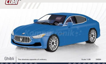 Cobi Cars Maserati Ghibli 24564