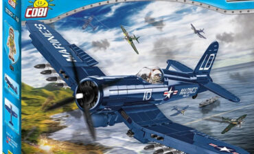 Cobi HC Korean War AU-1 Corsair -
