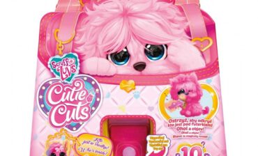 Cobi LLP Cutie Cuts Piesek i salon fryzjerski, Różowy 5_790061