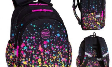 CoolPack Plecak Młodzieżowy Jerry Galaxy gwiazdki E29589_20220607192107
