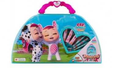 Cry Babies Zestaw artystyczny z walizką 3Y41GE 3Y41GE SAM SAM