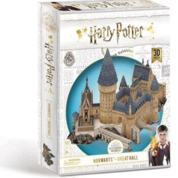 Cubicfun Puzzle 3D Harry Potter Wielka sala