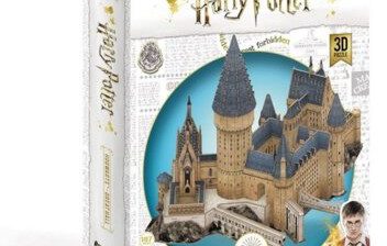 Cubicfun Puzzle 3D Harry Potter Wielka sala