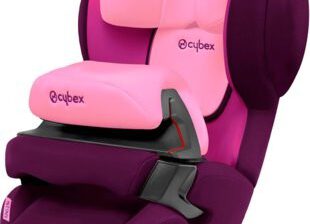 Cybex Juno 2-Fix 9-18kg Purple Rain