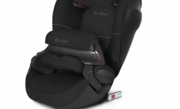 Cybex Pallas M Fix SL 9-36kg PURE BLACK