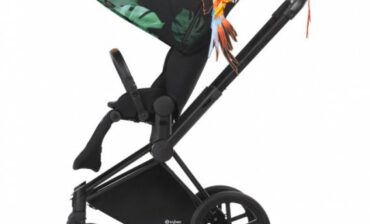Cybex PRIAM LUX SEAT BIRDS OF PARADISE PRIAM