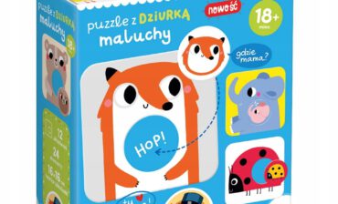 Czuczu Puzzle z dziurką. Maluchy.
