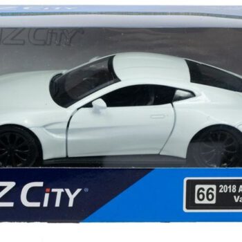 Daffi Aston Martin Vantage White RMZ -